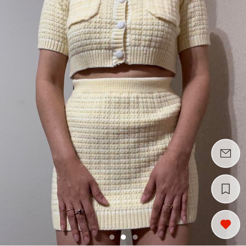 Two piece dress set